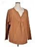 wonderly Brown Cardigan Size XL - photo 1