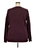 Croft & Barrow 100% Acrylic Burgundy Pullover Sweater Size 2X - photo 2
