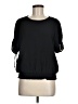 MICHAEL Michael Kors Black Short Sleeve Top Size M - photo 1