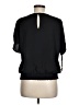 MICHAEL Michael Kors Black Short Sleeve Top Size M - photo 2