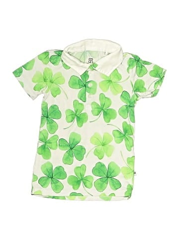 Bums & Roses Short Sleeve Button-Down Shirt (view 1)