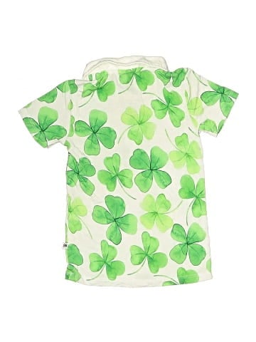 Bums & Roses Short Sleeve Button-Down Shirt (view 2)
