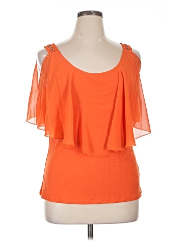 Thalia Sodi Sleeveless Blouse (view 1)
