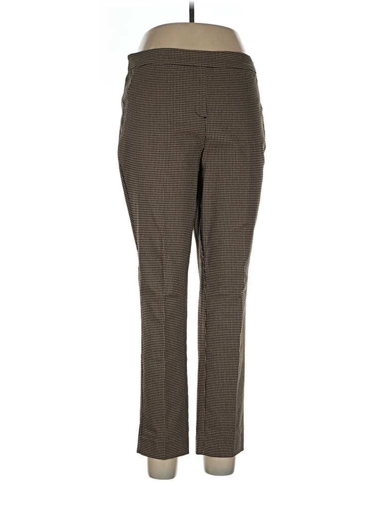Pre-owned Liz Claiborne Career Dress Pants In Brown