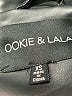 Ookie & LaLa 100% Polyurethane Black Jacket Size XS - photo 6