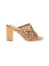 Etienne Aigner Tan Sandals Size 6 - photo 1
