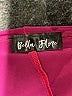Bella Flore Burgundy Sleeveless Blouse Size S - photo 7