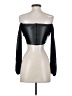 Privy Black Long Sleeve Top Size S - photo 2