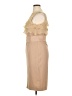 Max Mara 100% Silk Tan Cocktail Dress Size 14 - photo 5