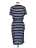 Shein Stripes Blue Casual Dress Size L - photo 2