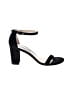 Stuart Weitzman Black Sandals Size 7 1/2 - photo 1