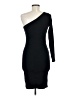 Old Navy Solid Black Cocktail Dress Size M - photo 2