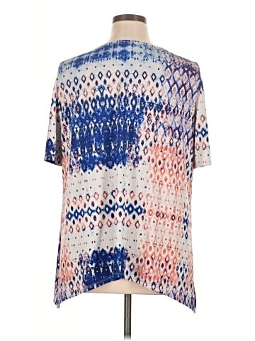 AB Studio Short Sleeve Blouse (view 2)