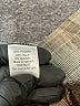 Nine West Plaid Gray Casual Pants Size XL - photo 5