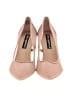 Karl Lagerfeld Paris Tan Heels Size 8 - photo 2
