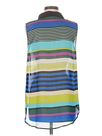 Papaya Sleeveless Blouse (view 2)