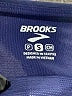 Brooks Solid Blue Athletic Shorts Size S - photo 3