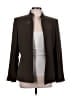 Kasper 100% Polyester Brown Blazer Size 10 - photo 1