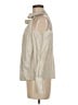 BCBGMAXAZRIA 100% Cotton Ivory Sleeveless Blouse Size M - photo 5