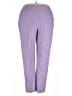 Jantzen Solid Purple Casual Pants Size XXL (estimated) - photo 1