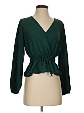 London Rose Long Sleeve Blouse
