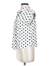 Pie in the sky 100% Polyester Polka Dots White Sleeveless Blouse Size XS - photo 5