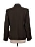 Kasper 100% Polyester Brown Blazer Size 10 - photo 2