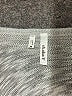 Studio Y Gray 3/4 Sleeve Top Size M - photo 7