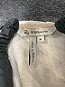 BCBGeneration Ivory Short Sleeve Blouse Size M - photo 7