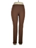 Clara Sun Woo Solid Brown Active Pants Size XL - photo 1