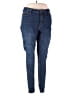 Gap Solid Blue Jeans Size 6 (tall) - photo 1