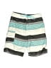 O'Neill Stripes Gray Board Shorts Size 8 - 10 - photo 1
