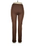 Clara Sun Woo Solid Brown Active Pants Size XL - photo 2