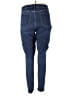 Gap Solid Blue Jeans Size 6 (tall) - photo 2