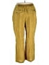 Good American 100% Viscose Solid Gold Cargo Pants Size XXL (5) - photo 2
