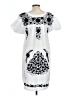 Unbranded White Casual Dress Size LgEstimated - photo 2