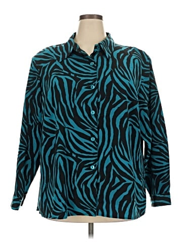 Susan Graver Long Sleeve Blouse (view 1)
