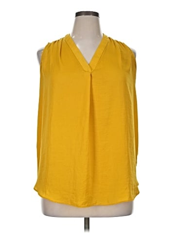Vince Camuto Sleeveless Blouse (view 1)