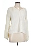 Old Navy 100% Rayon Ivory Long Sleeve Blouse Size L (tall) - photo 1