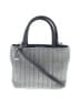 Nine West Tweed Silver Tan Satchel One size - photo 1