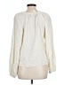 Old Navy 100% Rayon Ivory Long Sleeve Blouse Size L (tall) - photo 2