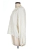 Old Navy 100% Rayon Ivory Long Sleeve Blouse Size L (tall) - photo 5