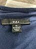 R&K 100% Polyester Blue Casual Dress Size 10 - photo 7