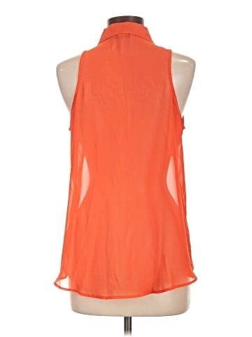Decree Sleeveless Button-Down Shirt (view 2)