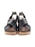 Clarks Black Sandals Size 8 - photo 2