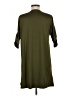 Unbranded 100% Polyester Solid Green Casual Dress Size M - photo 2
