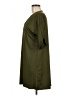 Unbranded 100% Polyester Solid Green Casual Dress Size M - photo 5