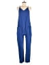 Unbranded Solid Blue Jumpsuit Size S - photo 1