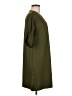 Unbranded 100% Polyester Solid Green Casual Dress Size M - photo 4