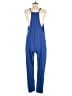 Unbranded Solid Blue Jumpsuit Size S - photo 2